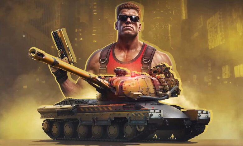 Duke Nukem retorna, mas em uma versão muito triste e boba