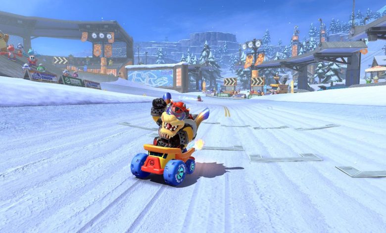 Mario Kart revela melhores personagens e karts para Time Trial