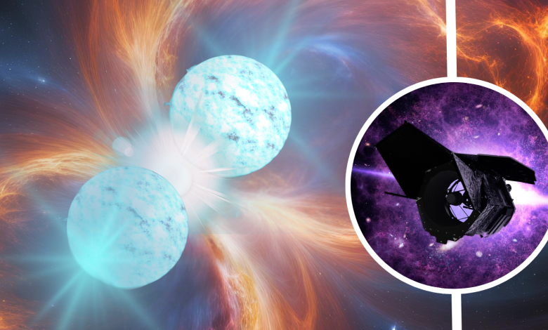 NASA espera 100 mil novas explosões cósmicas com telescópio