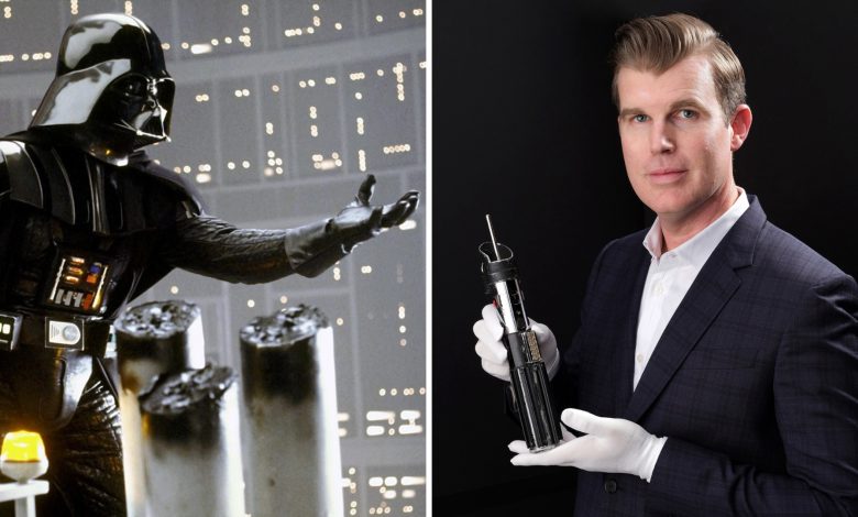 NASA leiloa lightsaber de Darth Vader por até $3 milhões