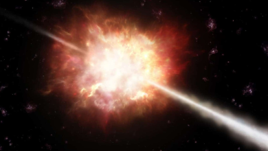 NASA descobre explosão cósmica revelando segredos de raios gama