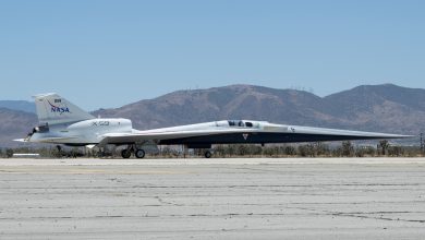 NASA realiza primeiro teste do jato supersônico X-59
