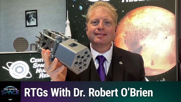 NASA desenvolve baterias atômicas para satélites