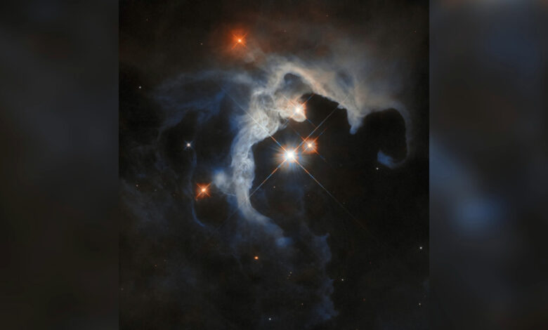 NASA descobre berçário estelar na nuvem molecular de Touro