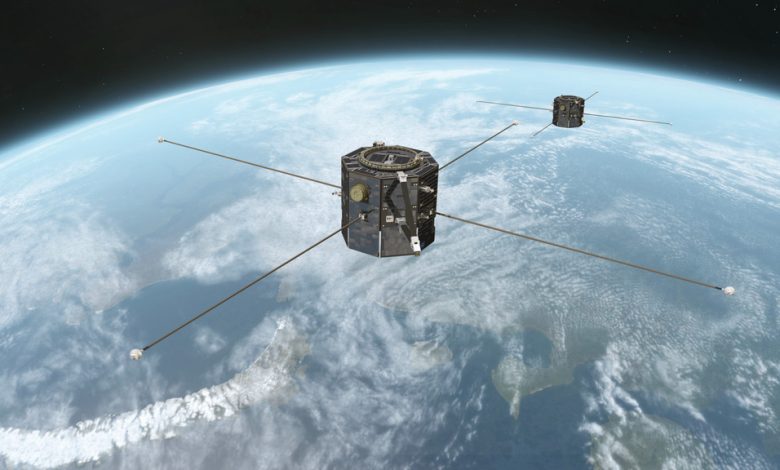 NASA lança satélites para monitorar clima espacial