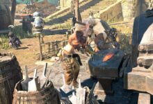 Monster Hunter Wilds ensina a atualizar talismãs no PS5