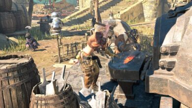 Monster Hunter Wilds ensina a atualizar talismãs no PS5