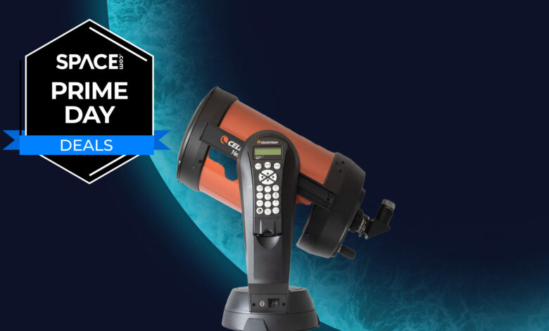 Celestron oferece desconto no telescópio NexStar 8SE
