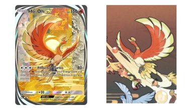 Pokémon TCG enfrenta polêmica por arte de carta do Ho-Oh
