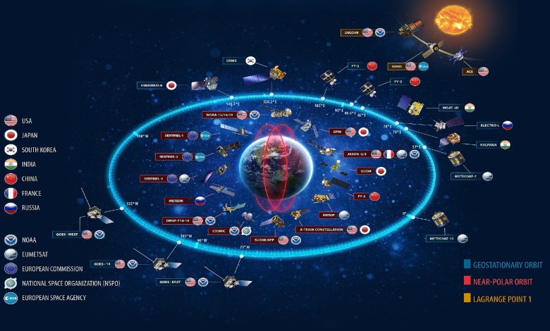 NASA perde satélites importantes antes da temporada de furacões