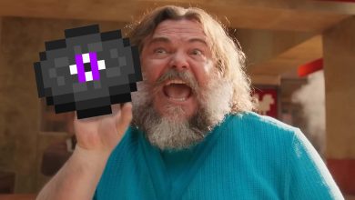 Minecraft recebe música viral de Jack Black em atualização