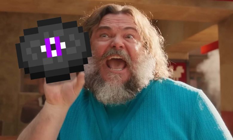 Minecraft recebe música viral de Jack Black em atualização