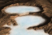 NASA revela que glaciares em Marte são de gelo puro