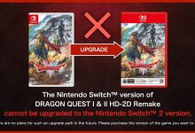 Dragon Quest I & II HD-2D não migra do Switch para Switch 2