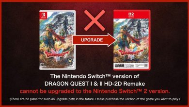 Dragon Quest I & II HD-2D não migra do Switch para Switch 2
