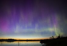 NASA alerta que auroras podem ser vistas em 13 estados