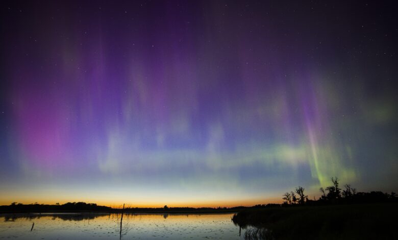 NASA alerta que auroras podem ser vistas em 13 estados