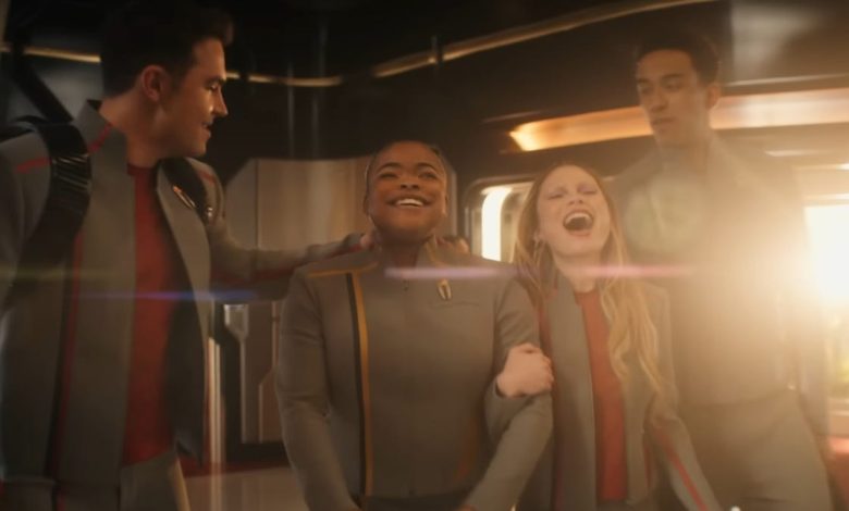 Starfleet Academy mistura cultura geek e vibrações positivas