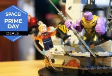 Amazon relança set dos Vingadores após o estalo de Thanos
