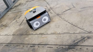 Dusty Robotics adota sensor Leica AT500 para precisão