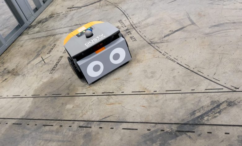Dusty Robotics adota sensor Leica AT500 para precisão