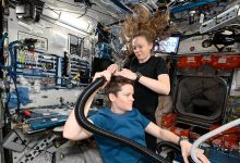 NASA se despede da tripulação privada Ax-4 na ISS