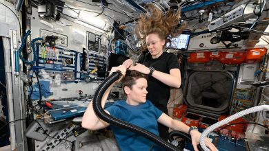 NASA se despede da tripulação privada Ax-4 na ISS