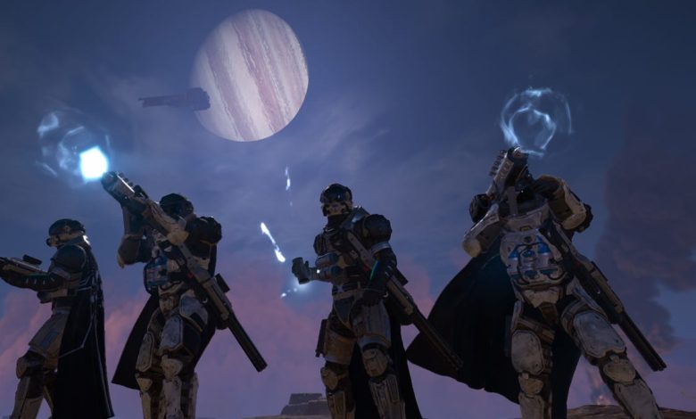 Helldivers 2: fãs usam matéria escura para atravessar bunkers