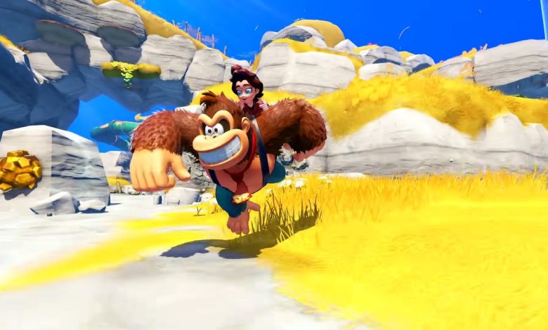 Donkey Kong Bananza traz novidades para amiibos na cultura geek