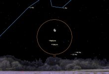 NASA observa passagem da Lua perto de Saturno e Netuno em 15 de julho