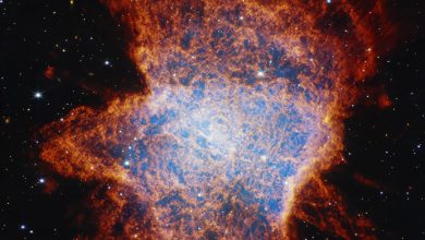 JWST revela beleza na morte de estrela em nova órbita