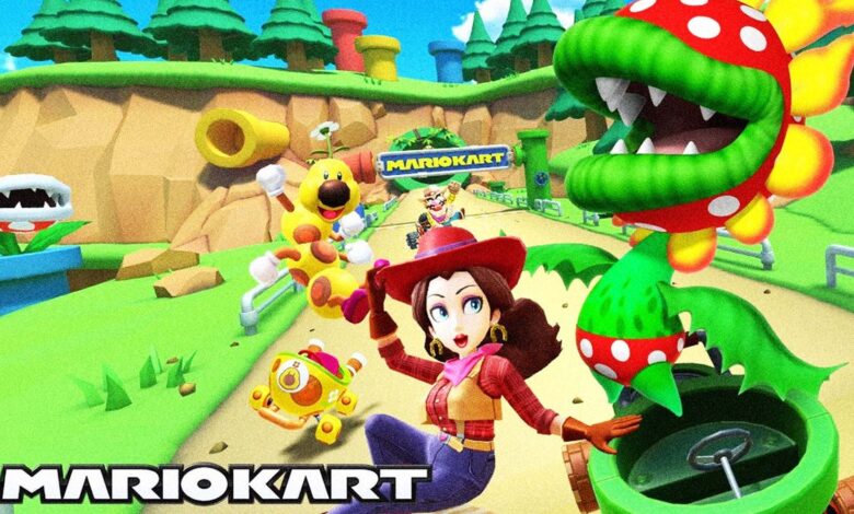 Mario Kart relança pista rara e conquista fãs de games