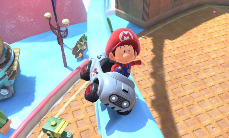 Desbloqueie todos os trajes de bebê em games conhecidos