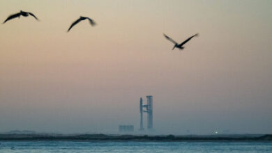 Força Aérea dos EUA cancela construção de pad de foguete em reserva