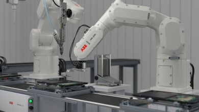 ABB atualiza linha de robôs IRB 1200 e adiciona novas famílias