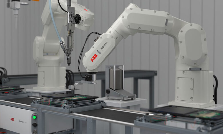 ABB atualiza linha de robôs IRB 1200 e adiciona novas famílias