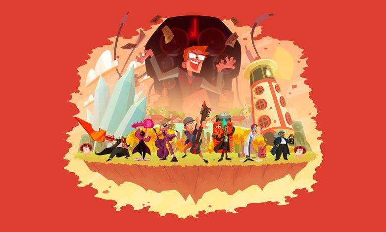 RPG une música e magia em nova experiência indie