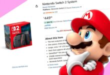 Nintendo Switch 2 disponível na Amazon, mas com pegadinha