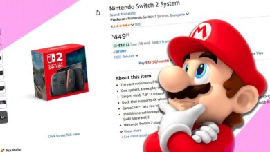 Nintendo Switch 2 disponível na Amazon, mas com pegadinha