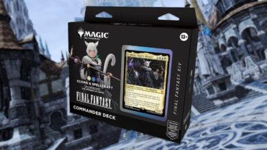 Final Fantasy 14 ensina como jogar seu deck de cartas
