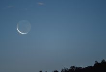 NASA observa a lua crescente se aproximar de Júpiter