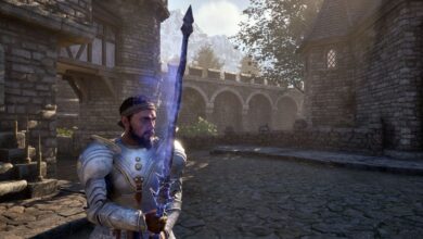 Aprenda a encontrar a melhor espada de duas mãos em games