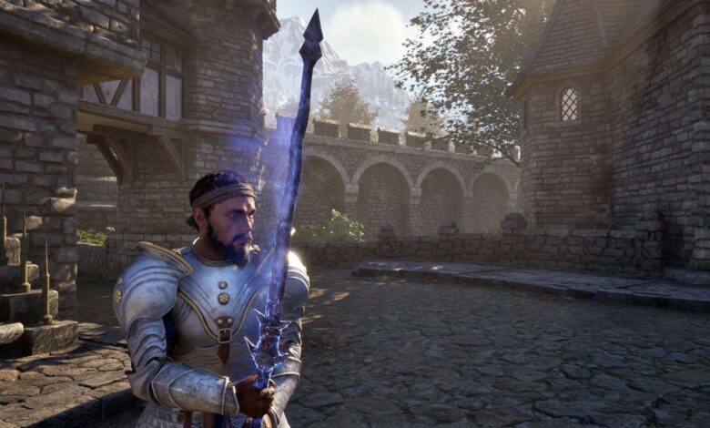 Aprenda a encontrar a melhor espada de duas mãos em games