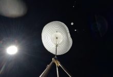ESA testa maior paraquedas de Marte na estratosfera ártica