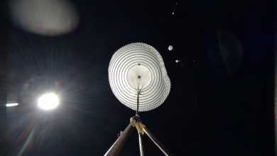 ESA testa maior paraquedas de Marte na estratosfera ártica