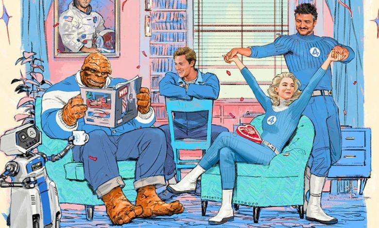 First Steps revoluciona a visão de Mr. Fantastic nos games