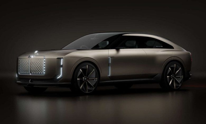 Bentley revela EXP 15 Concept com design elétrico inovador
