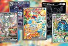Pokémon TCG revela cartas mais caras de Black Bolt e White Flare