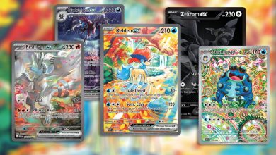 Pokémon TCG revela cartas mais caras de Black Bolt e White Flare