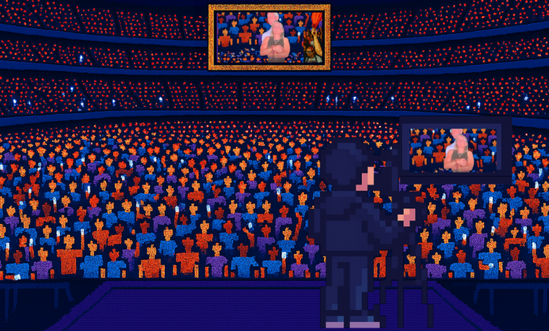 Kiss cam do Coldplay reflete episódio eterno de Black Mirror